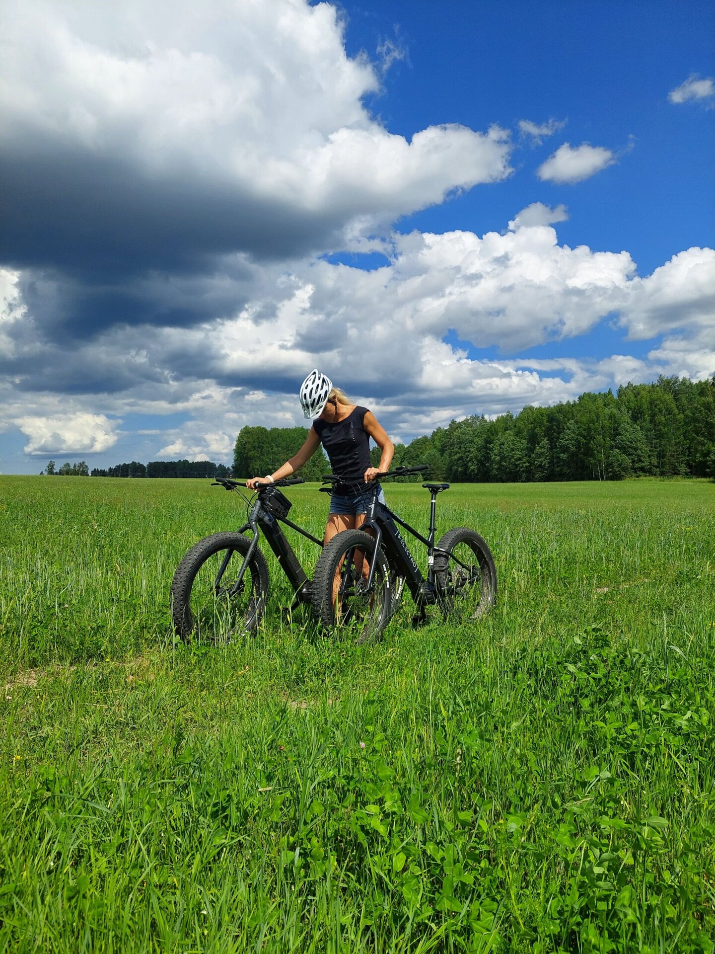 Fatbike rides