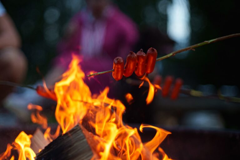 Barbecue use