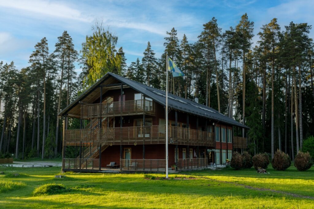 Taevaskoja puhkekeskus – Seminarimaja