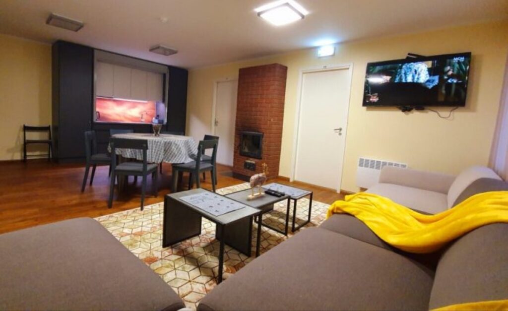 Guest apartment in the Camp House