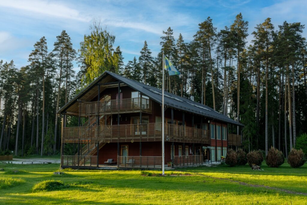 Taevaskoja peamaja
