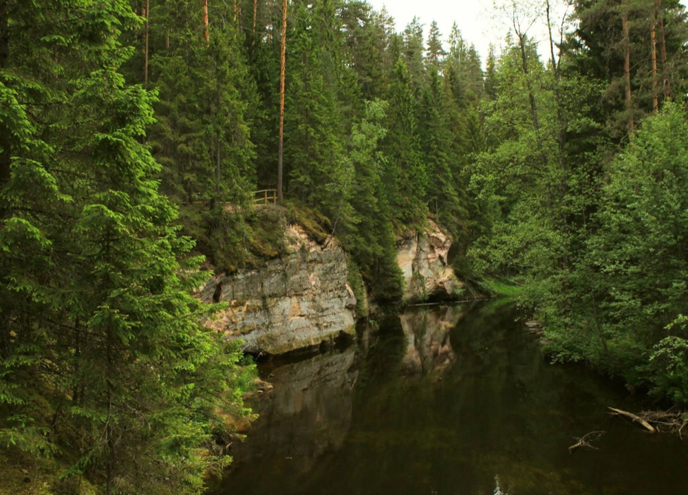 Taevaskoja puhkekeskus – Header (EN)